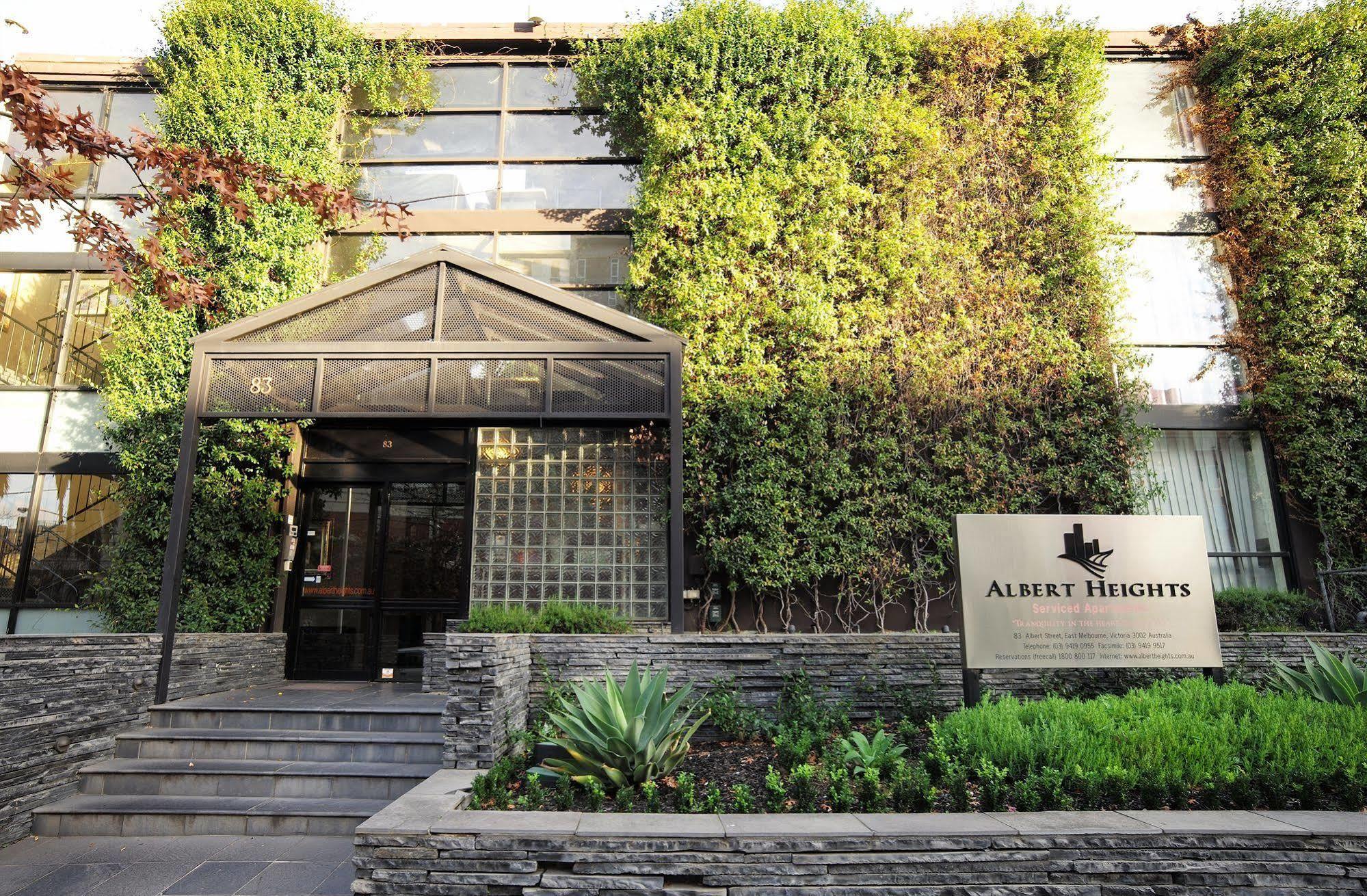 Albert Heights apartamento con servicio Melburne Exterior foto